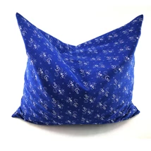 Kék pamut Tönköly párna,          34x44 cm Kék pamut Tönköly párna,          34x44 cm