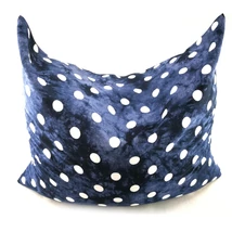 Farmerkék, Fantasztikusan lágy-puha Tönköly párna   34x44 cm Farmerkék, Fantasztikusan lágy-puha Tönköly párna   34x44 cm